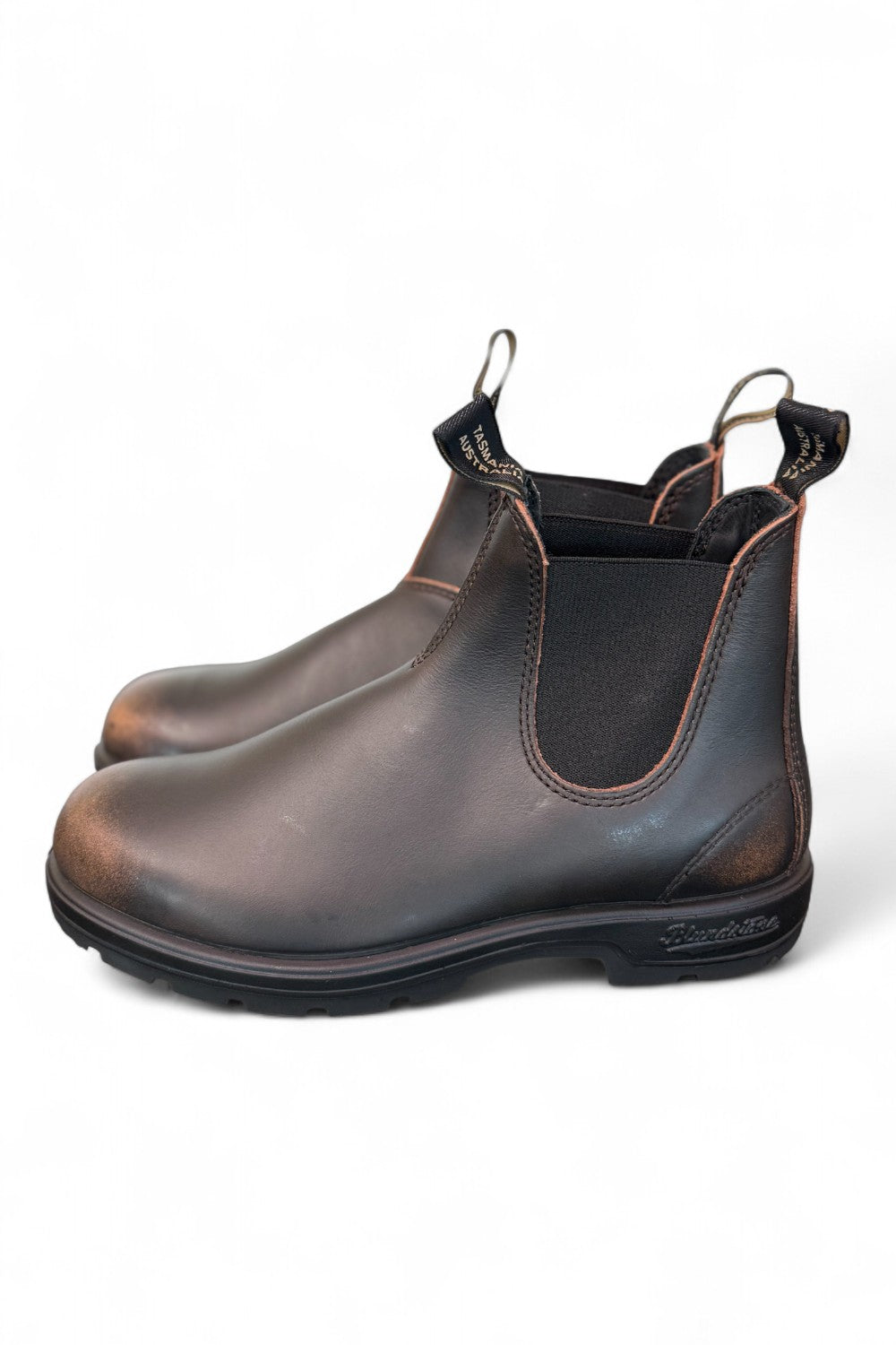 Stivaletto beatles pelle testa di moro Blundstone 