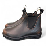 Stivaletto beatles pelle testa di moro Blundstone 