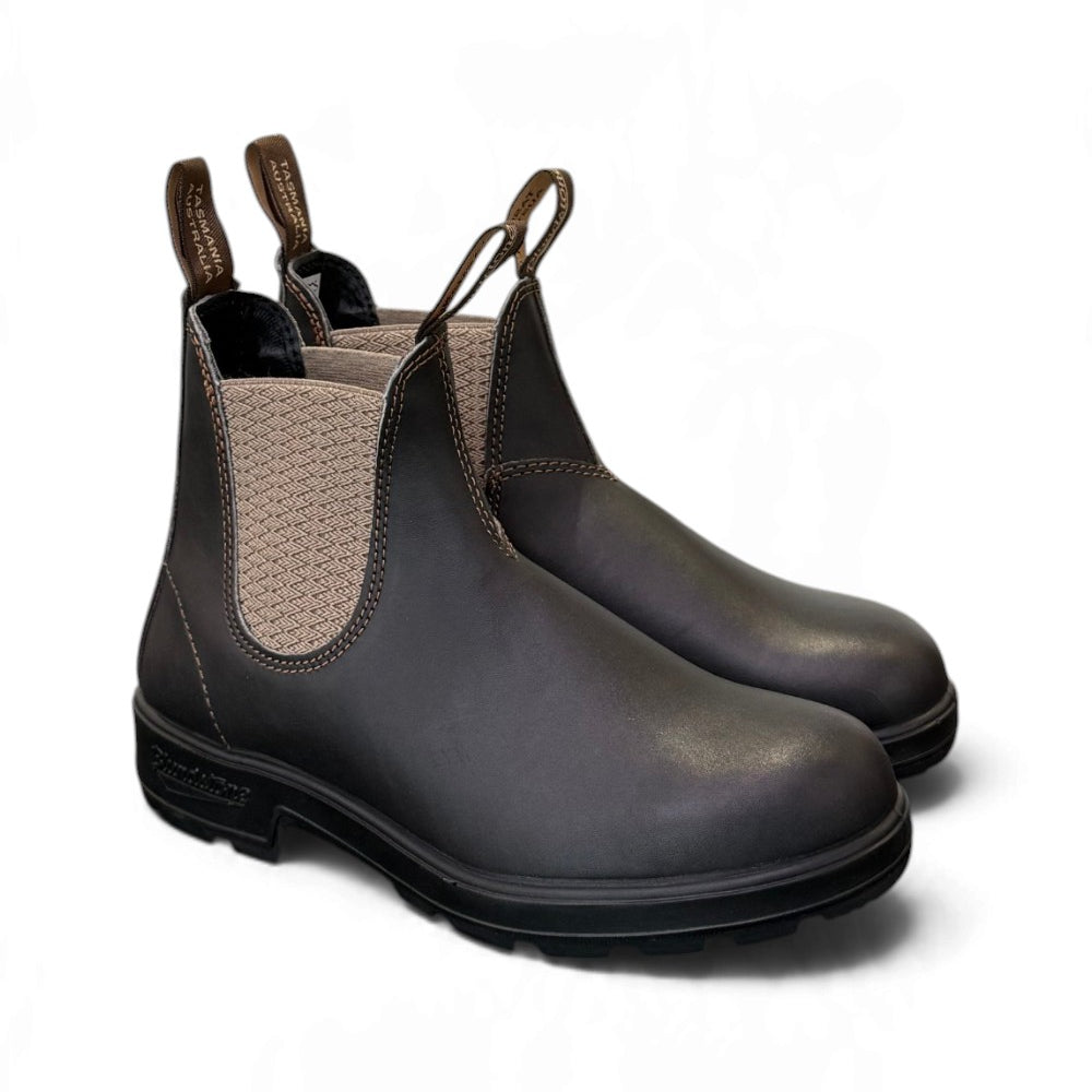 Stivaletto beatles Blundstone donna marrone elastico beige 2603bc<BR/> 