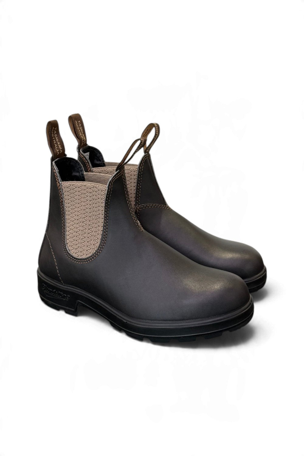 Stivaletto beatles Blundstone donna marrone elastico beige 2603bc<BR/> 