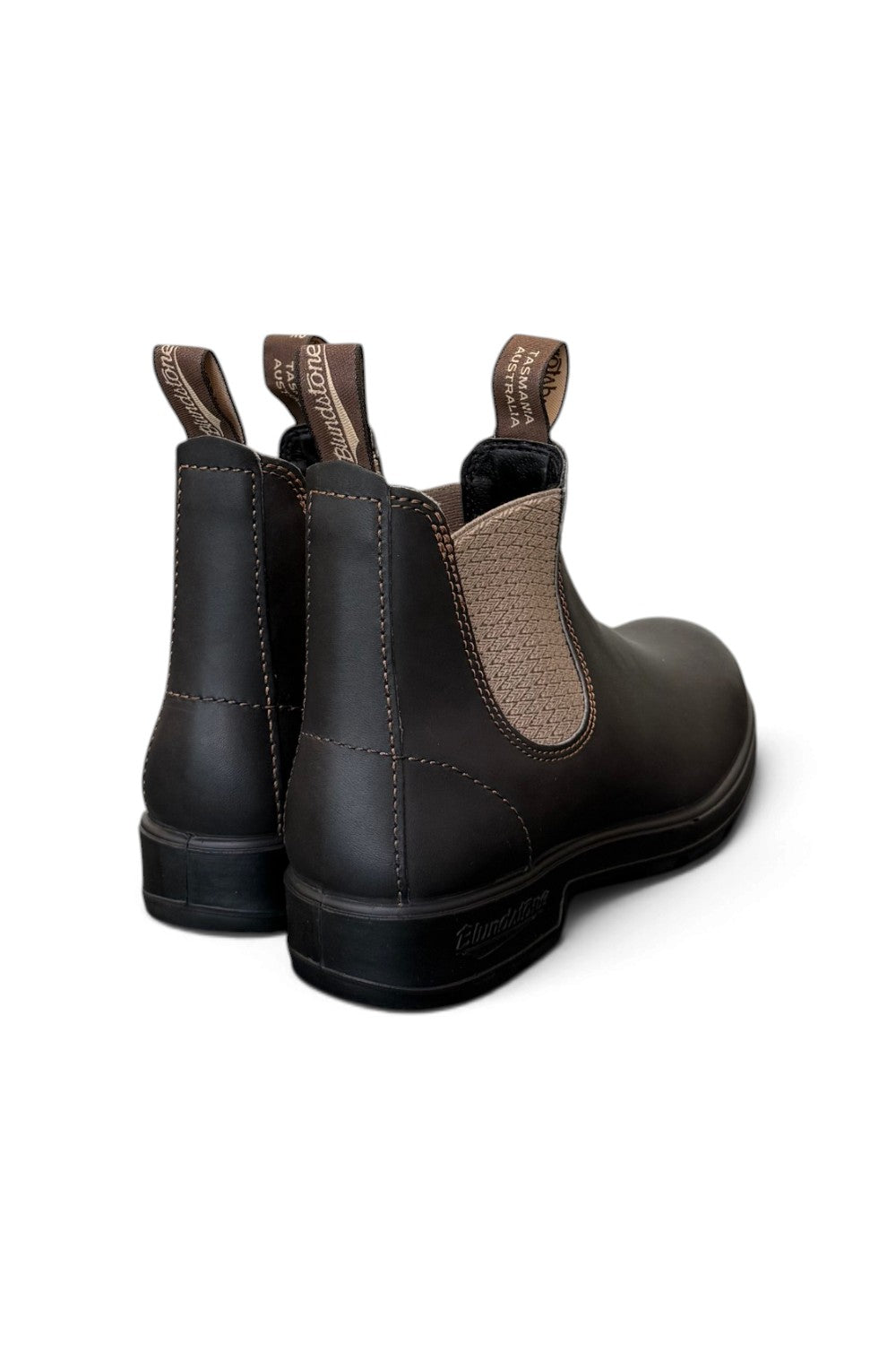 Stivaletto beatles Blundstone donna marrone elastico beige 2603bc<BR/> 
