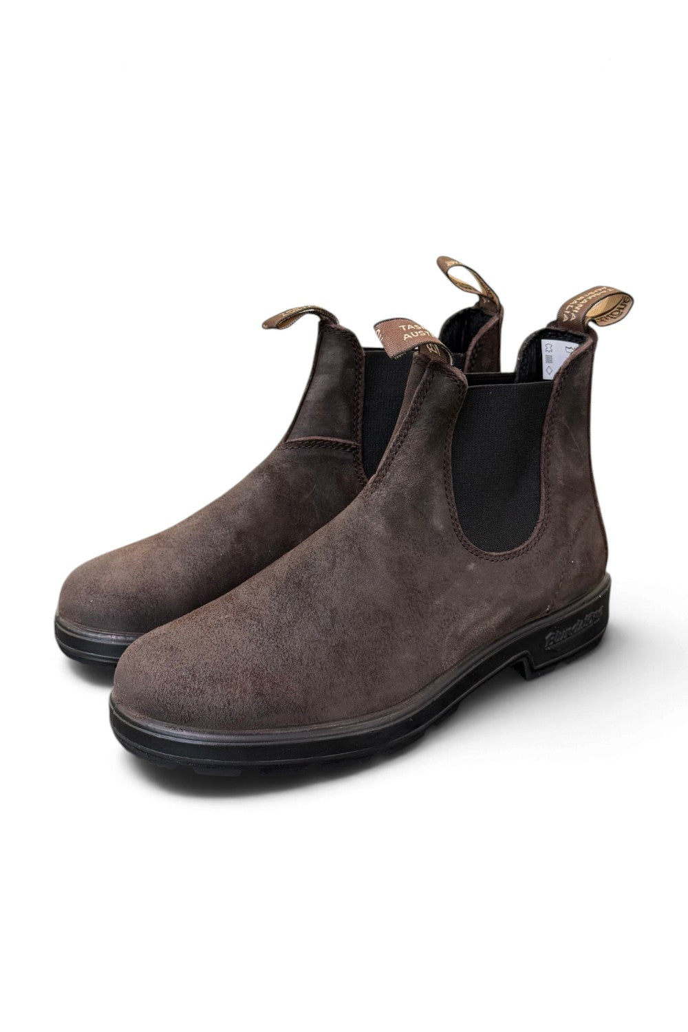 Stivaletto beatles crosta testa di moro Blundstone 2610bc 