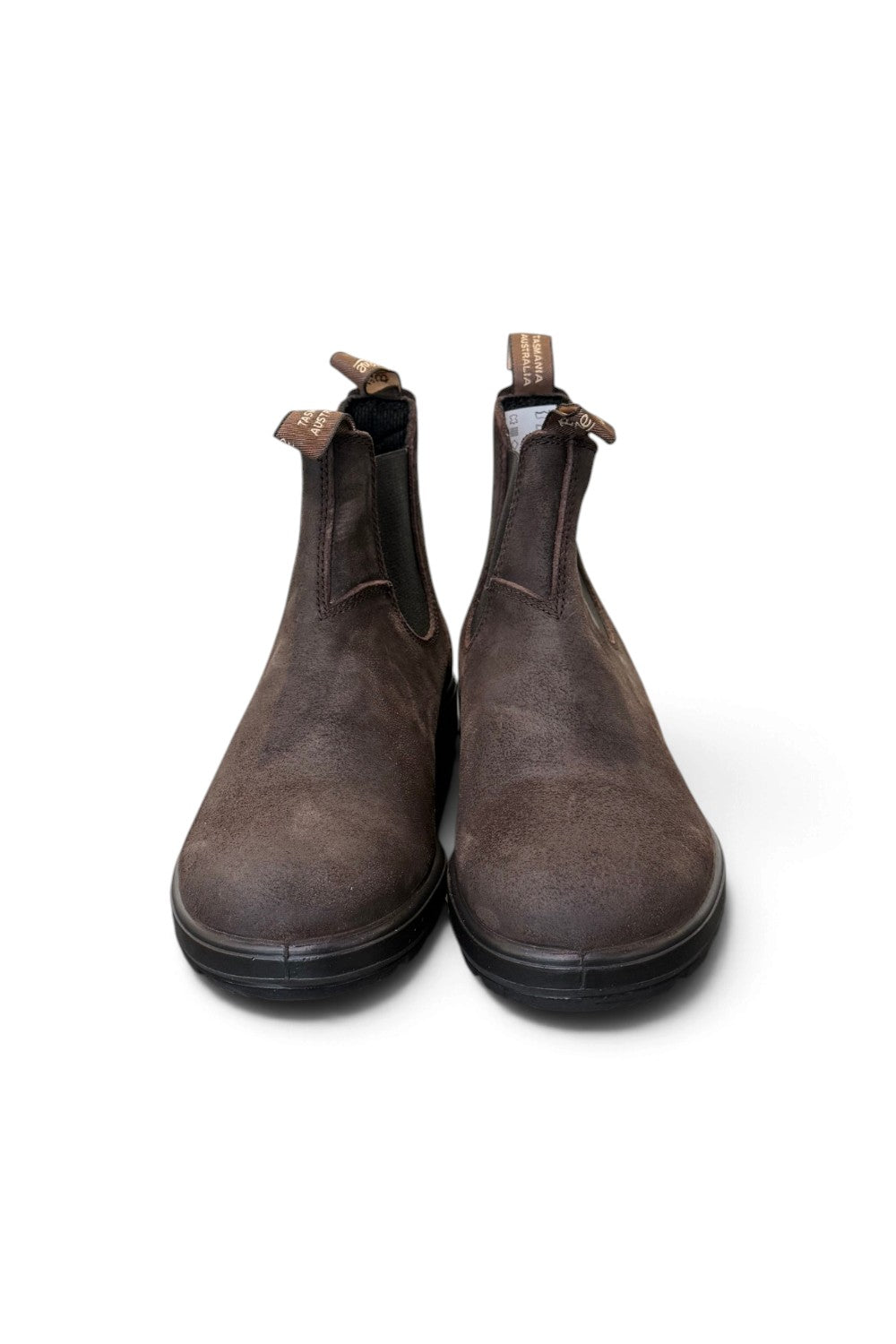 Stivaletto beatles crosta testa di moro Blundstone 2610bc 