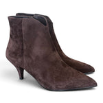Stivaletto suede moro T60  Bruno Premi 