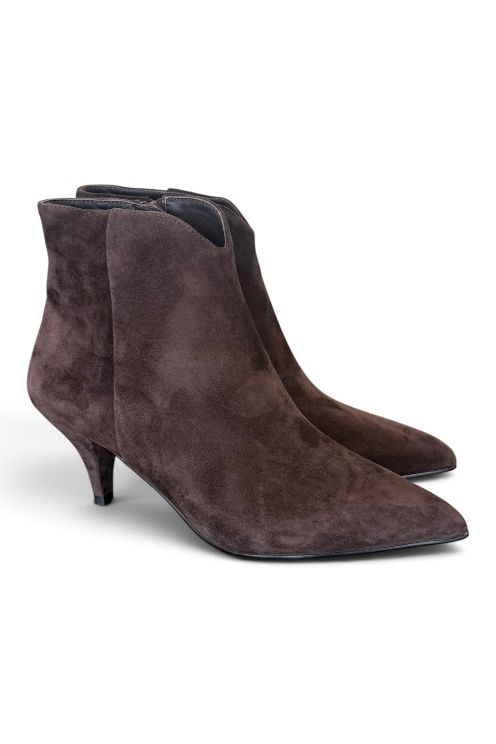 Stivaletto suede moro T60  Bruno Premi 