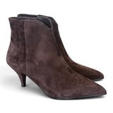 Stivaletto suede moro T60  Bruno Premi 