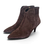 Stivaletto suede moro T60  Bruno Premi 