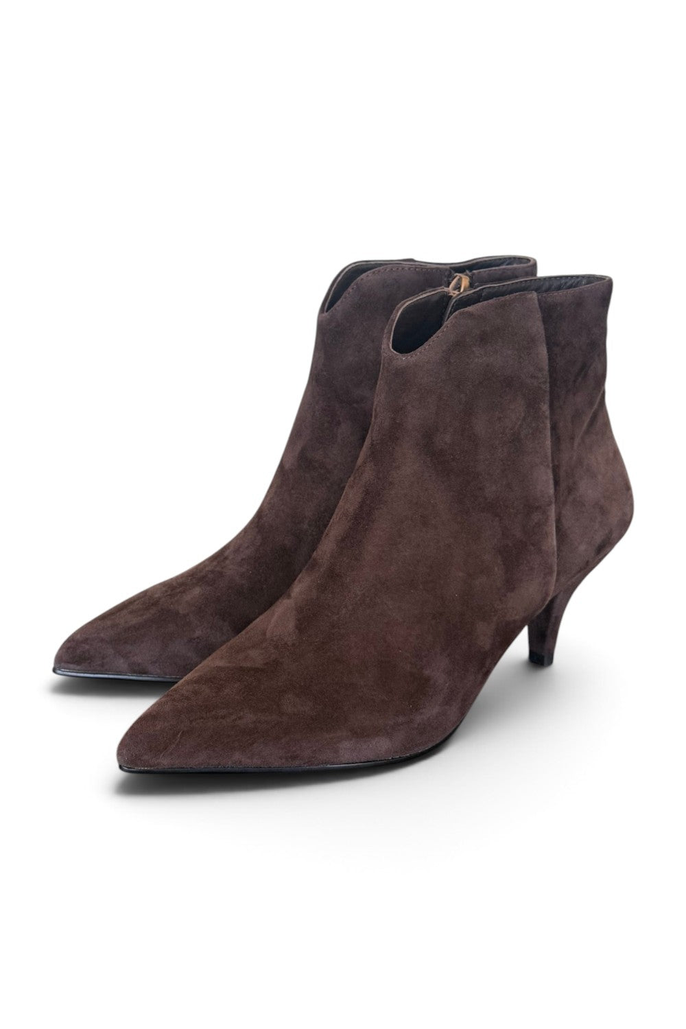 Stivaletto suede moro T60  Bruno Premi 