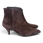 Stivaletto suede moro T60  Bruno Premi 