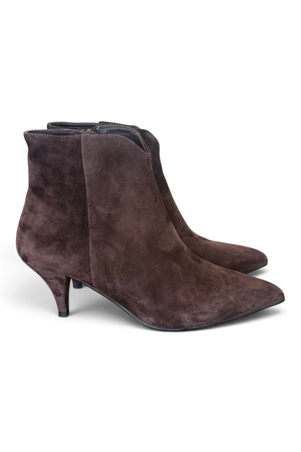 Stivaletto suede moro T60  Bruno Premi 