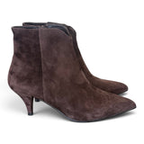 Stivaletto suede moro T60  Bruno Premi 