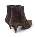 Stivaletto suede moro T60  Bruno Premi 