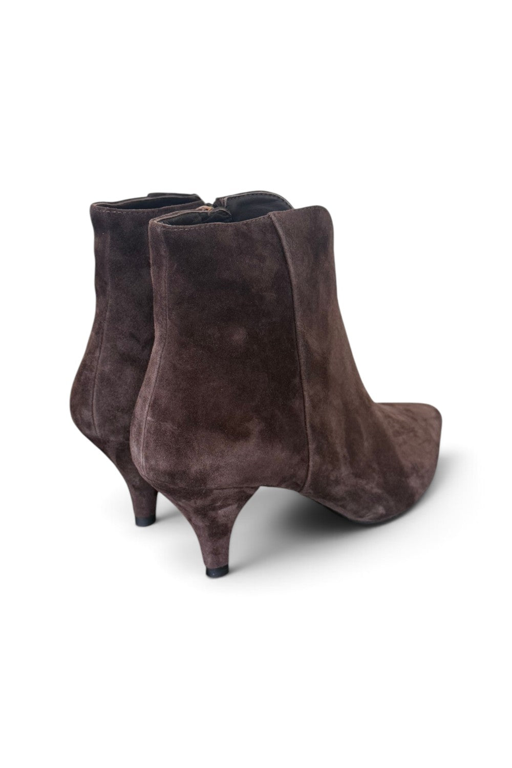 Stivaletto suede moro T60  Bruno Premi 