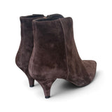 Stivaletto suede moro T60  Bruno Premi 