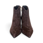 Stivaletto suede moro T60  Bruno Premi 
