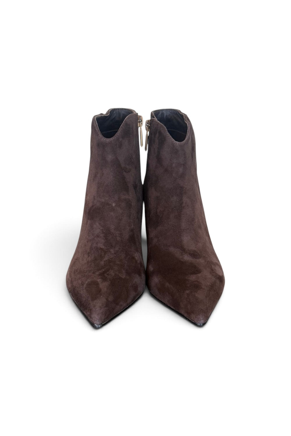 Stivaletto suede moro T60  Bruno Premi 