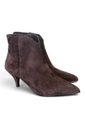 Stivaletto suede moro T60  Bruno Premi