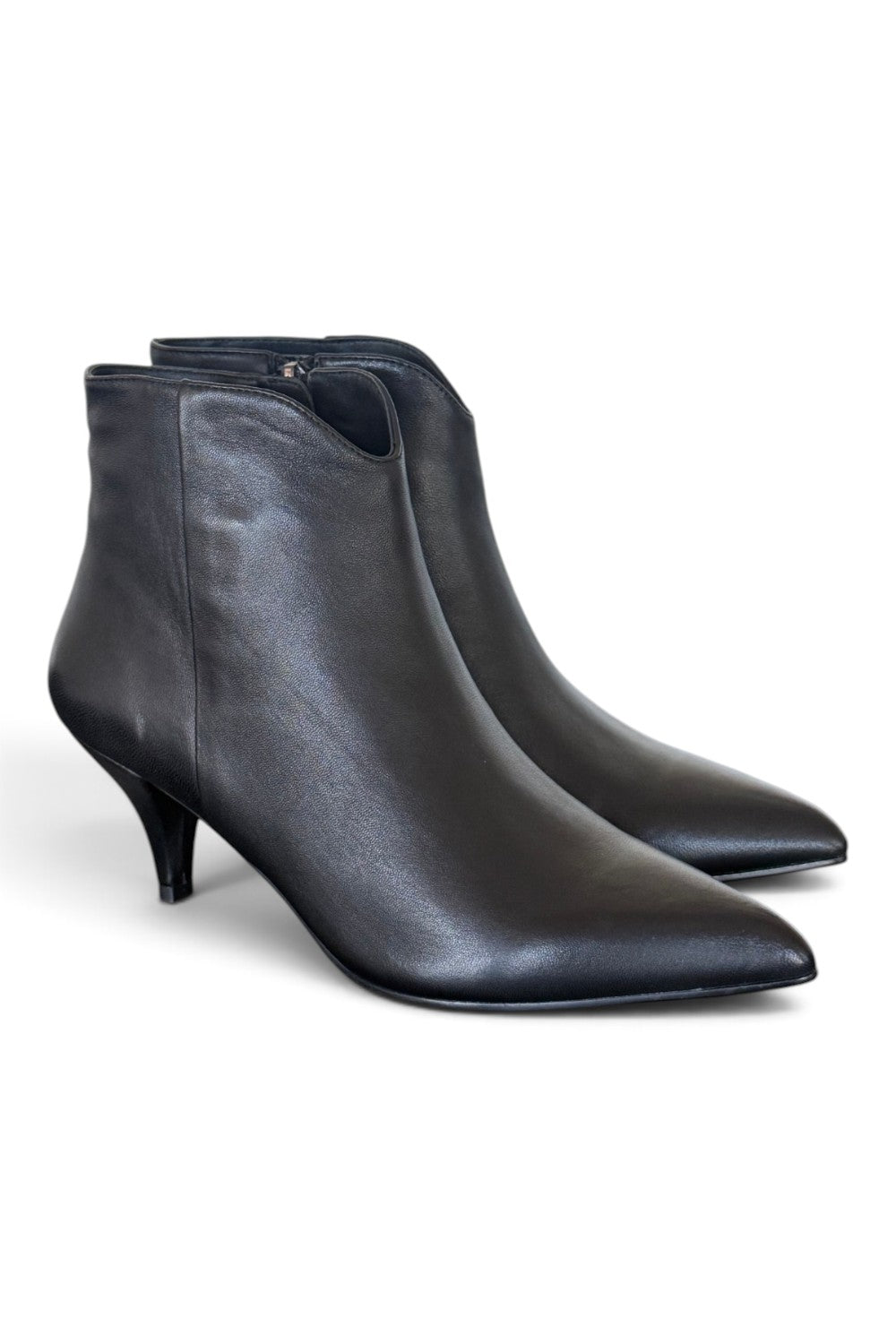 Stivaletto pelle nera T60  Bruno Premi 