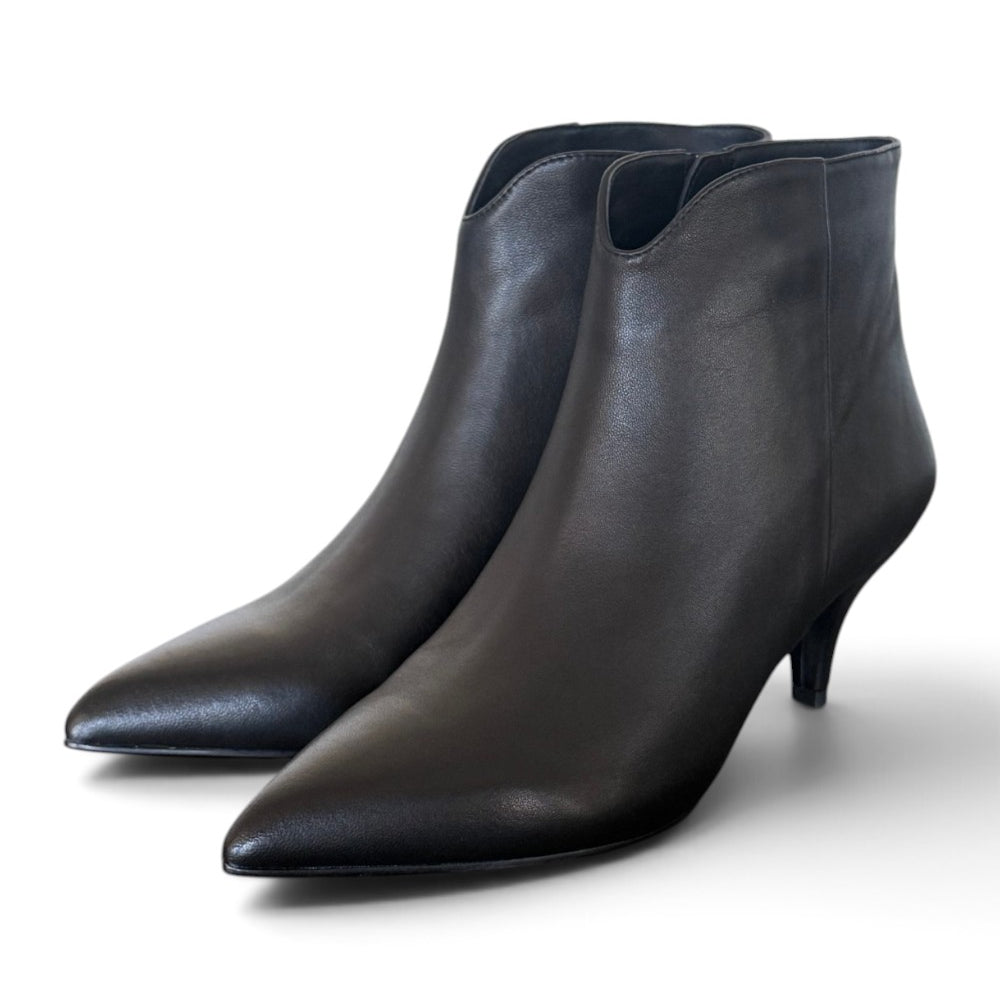 Stivaletto pelle nera T60  Bruno Premi 