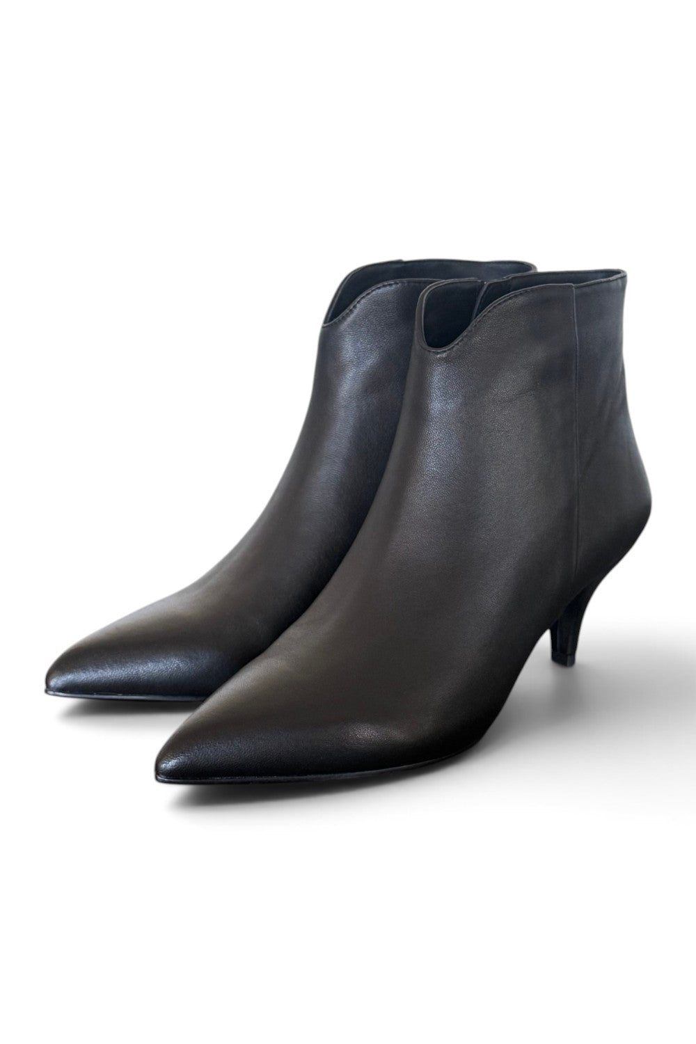 Stivaletto pelle nera T60  Bruno Premi 