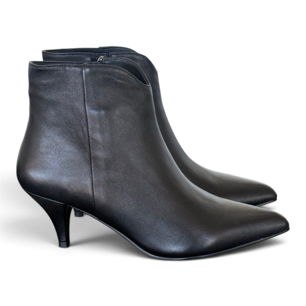Stivaletto pelle nera T60  Bruno Premi 