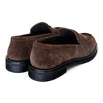 Mocassino suede castoro Bruno Premi 