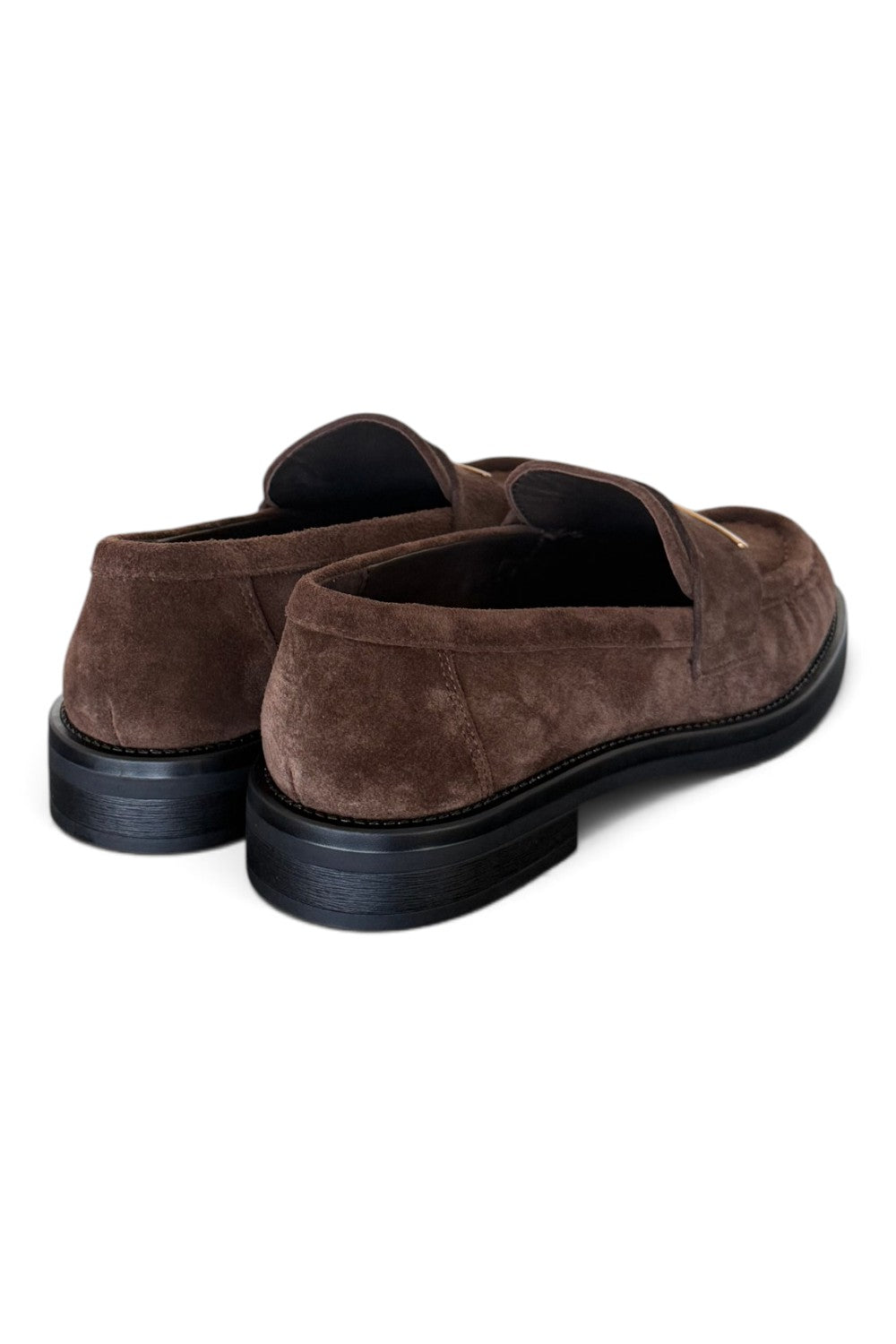 Mocassino suede castoro Bruno Premi 