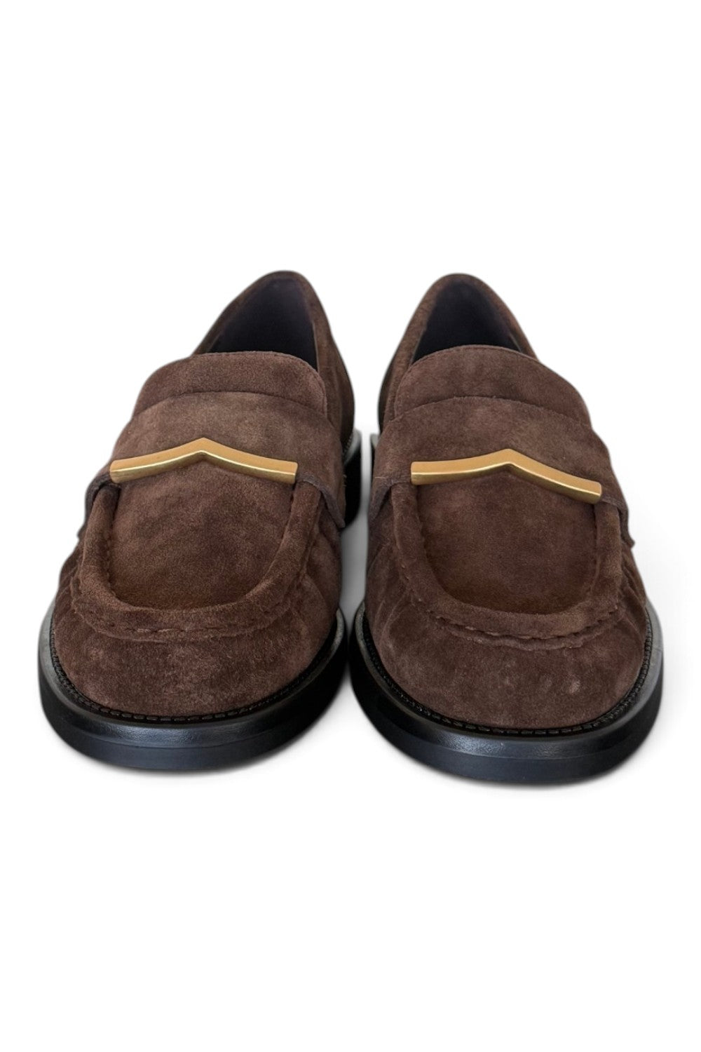 Mocassino suede castoro Bruno Premi 