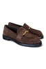 Mocassino suede castoro Bruno Premi