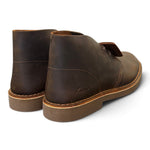 Polacco Clarks Desert boot evo dark brown pelle 