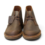 Polacco Clarks Desert boot evo dark brown pelle 