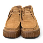 Polacco donna Clarks Torhill Lace Hi nabuk moss beige 
