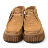 Polacco donna Clarks Torhill Lace Hi nabuk moss beige 