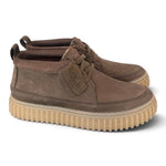 Polacco Clarks Torhill Lace Hi nabuk khaki 