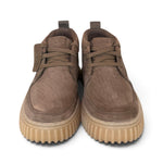 Polacco Clarks Torhill Lace Hi nabuk khaki 