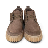 Polacco Clarks Torhill Lace Hi nabuk khaki 