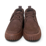 Polacco Clarks Torhill Lace Hi nabuk dark brown 