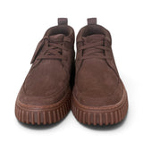 Polacco Clarks Torhill Lace Hi nabuk dark brown 