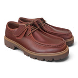 Allacciato uomo Clarks Cleyhill Seam brown 