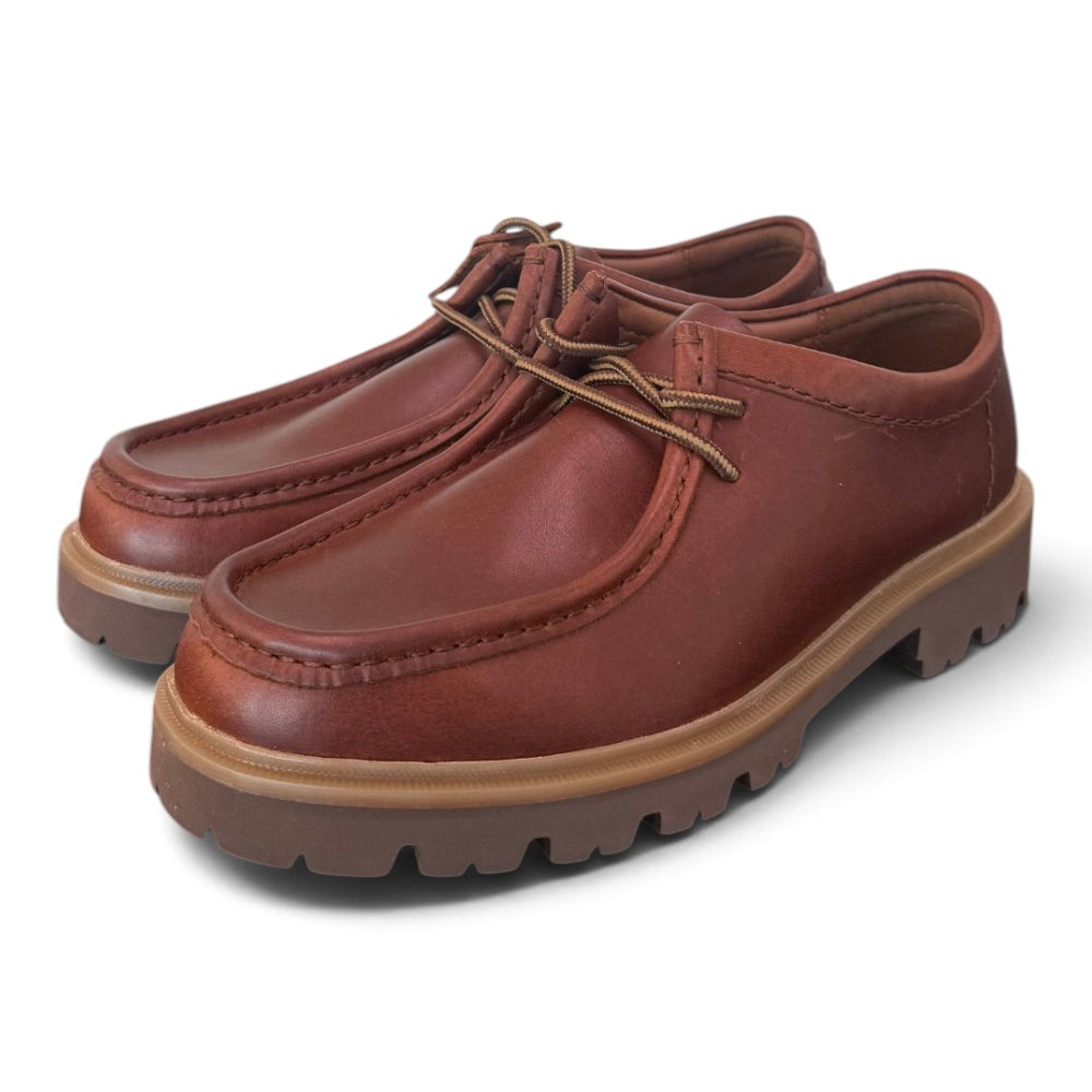Allacciato uomo Clarks Cleyhill Seam brown 