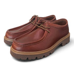 Allacciato uomo Clarks Cleyhill Seam brown 