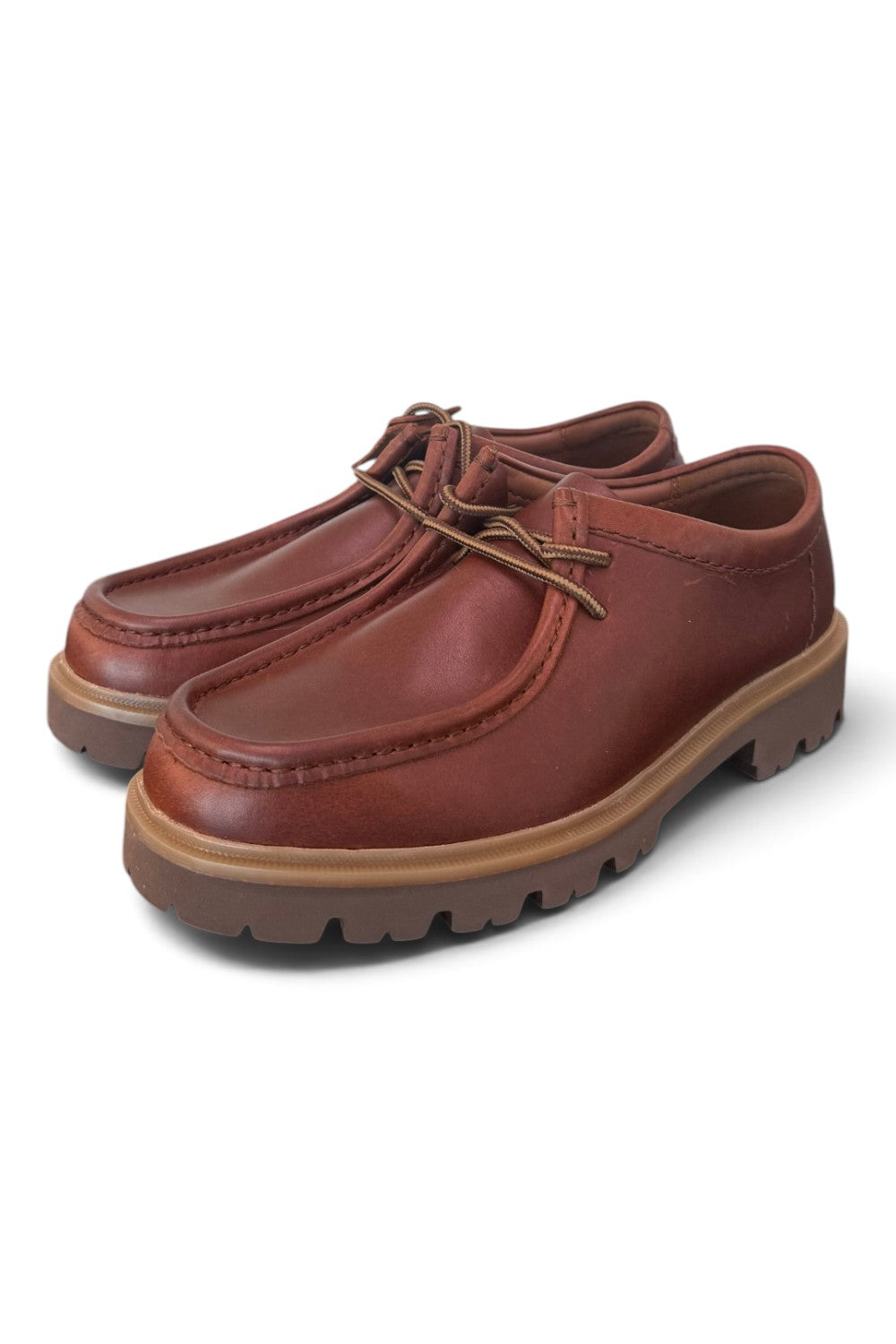 Allacciato uomo Clarks Cleyhill Seam brown 