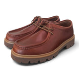 Allacciato uomo Clarks Cleyhill Seam brown 