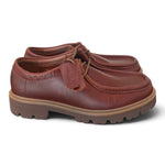 Allacciato uomo Clarks Cleyhill Seam brown 