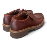 Allacciato uomo Clarks Cleyhill Seam brown 
