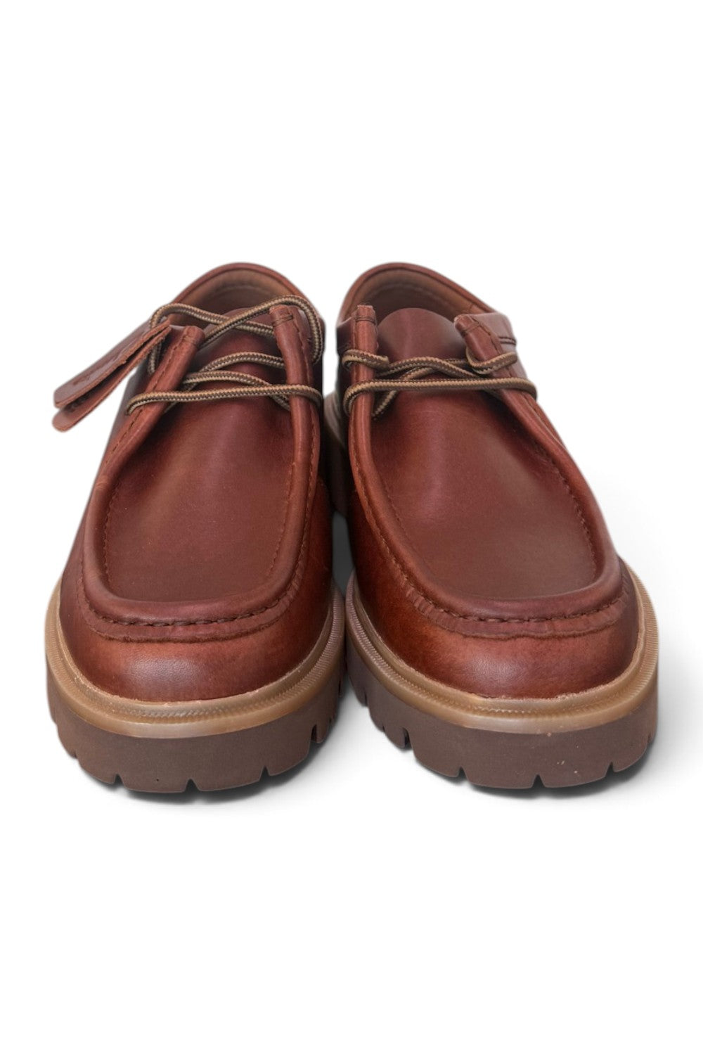 Allacciato uomo Clarks Cleyhill Seam brown 