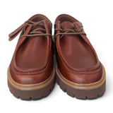 Allacciato uomo Clarks Cleyhill Seam brown 