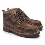 Polacco Clarks Cleyhill Hi barca suede dark brown 