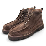 Polacco Clarks Cleyhill Hi barca suede dark brown 