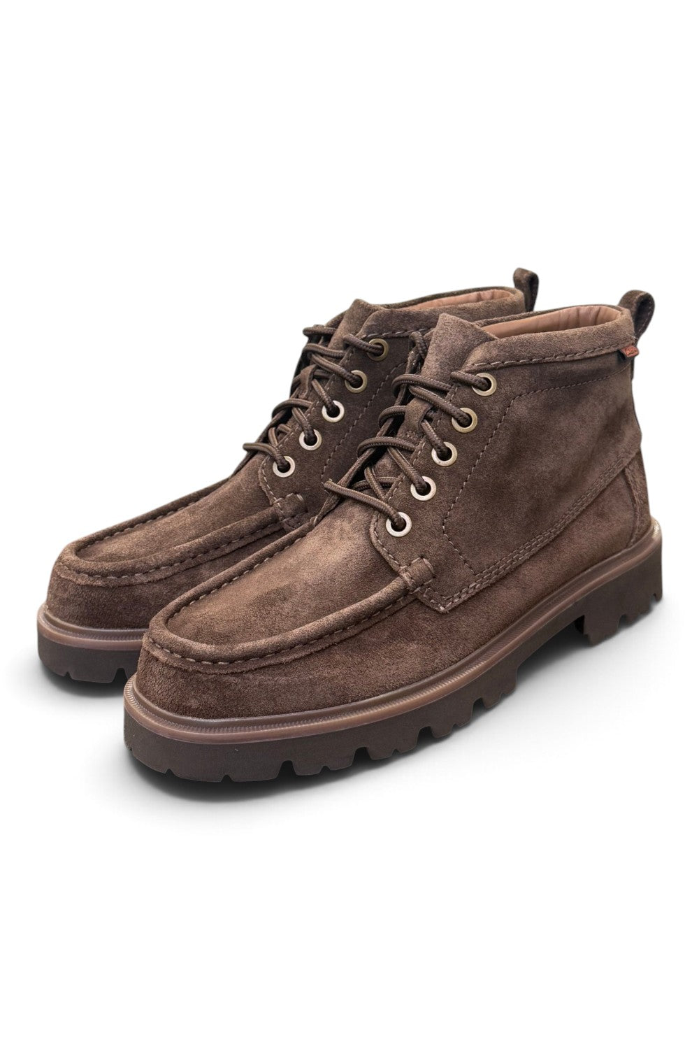 Polacco Clarks Cleyhill Hi barca suede dark brown 